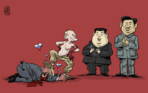 uzitocni idioti, vylizte si ;o) vzajomne, a do kriza