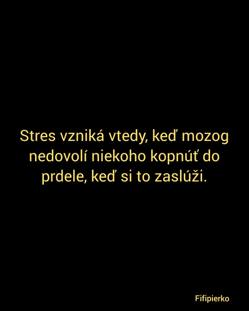 Stres